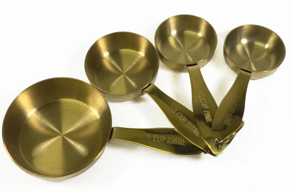 Measuring Cups Amber