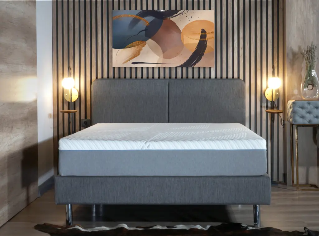 Twin Size Cypress 10" Cooling Gel Memory Foam Mattress Edge Support Pocket Spring brn sleep products