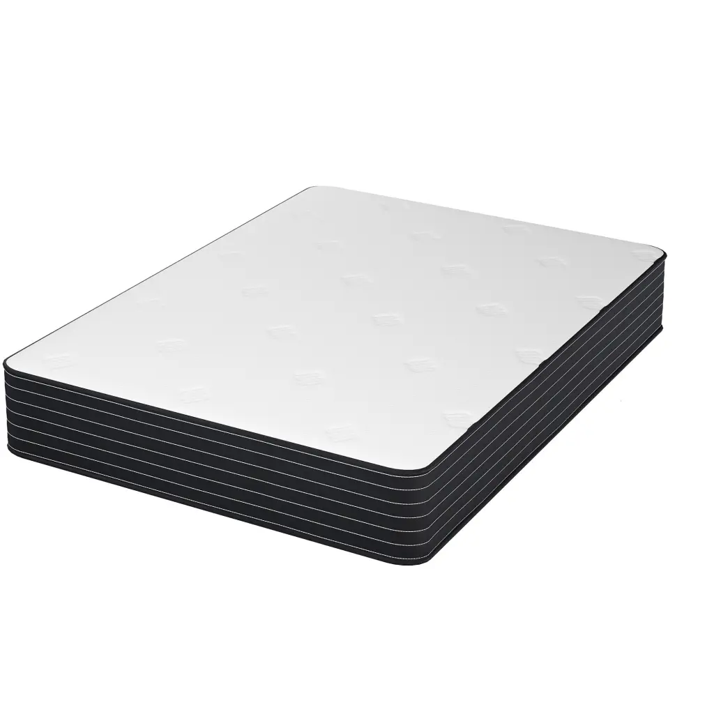 King Size Hybrid Memory Foam Bed Box Cooling Gel Technology jada sports