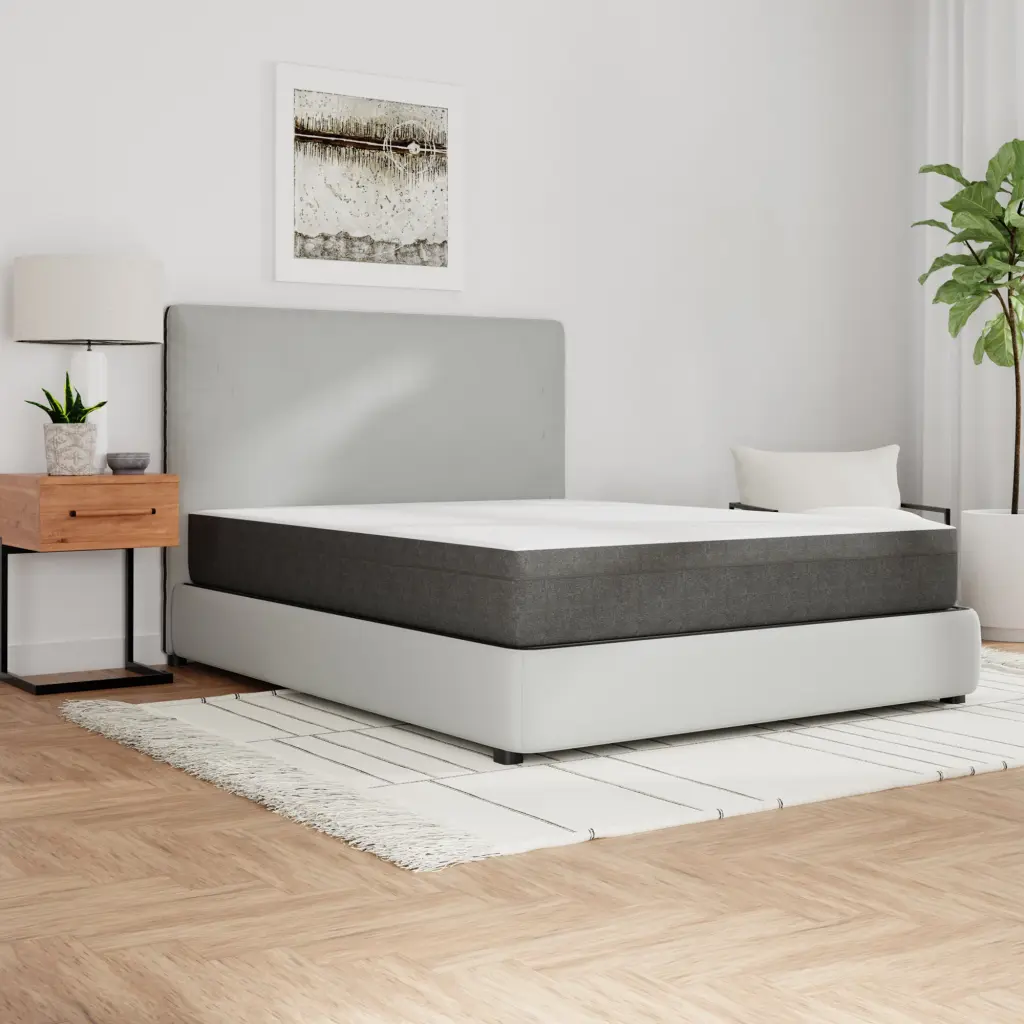 10 Inch Rose Medium Gel Memory Foam Mattress Edge Support And Air Grid Technology motiontrend