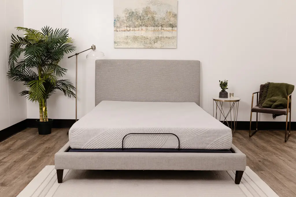 Ease Series Twin Firm Gel Memory Foam 8 Inch Tight Top Mattress Black omne sleep