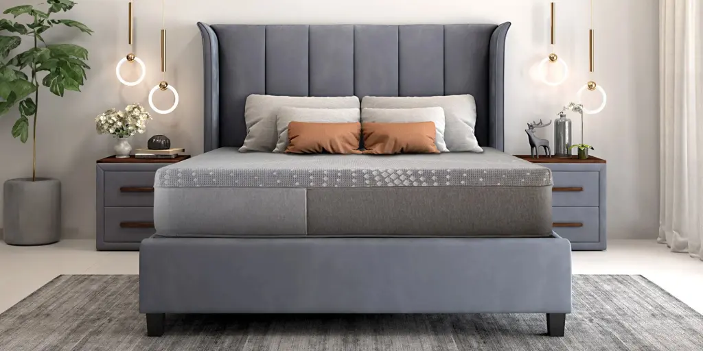 S Label Posturepedic 12 Inch Medium Memory Foam Mattress King Size surmount suppliers