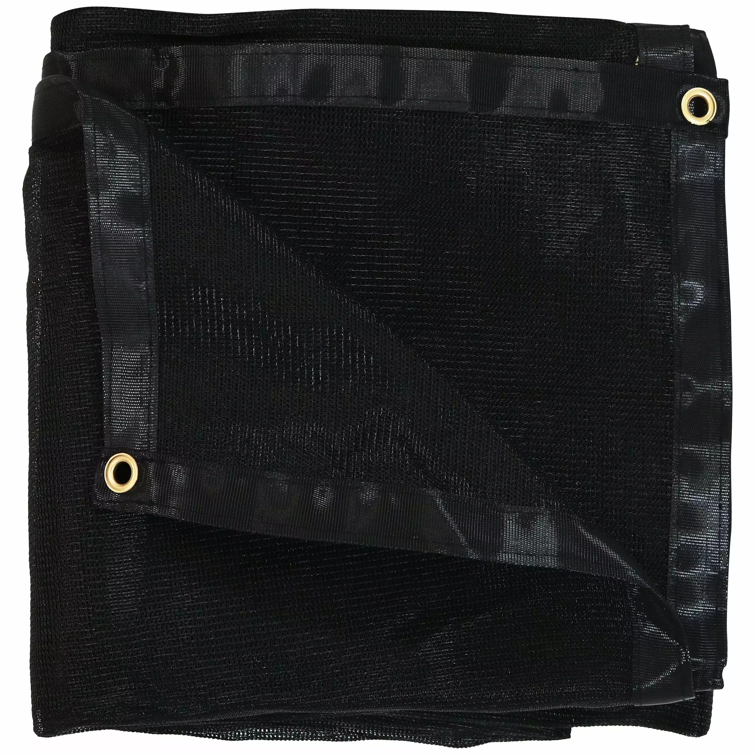Sunnydaze Multi Purpose UV Resistant Polyethylene Mesh Tarp Black 8x16 Feet 12