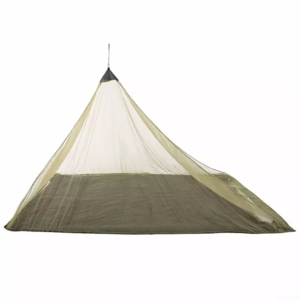 Arkzeo Mesh Camping Tent Carry Bag Water Resistant Outdoor Bug Net Green
