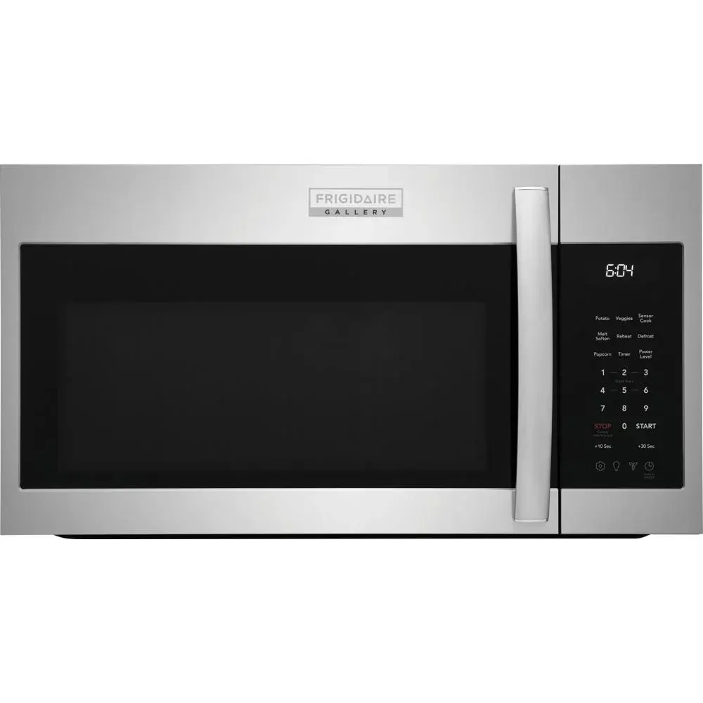 Frigidaire Gallery 30-inch, 1.9 cu. ft. Over--Range Microwave Oven PureAir® Filter GMOS1962AF