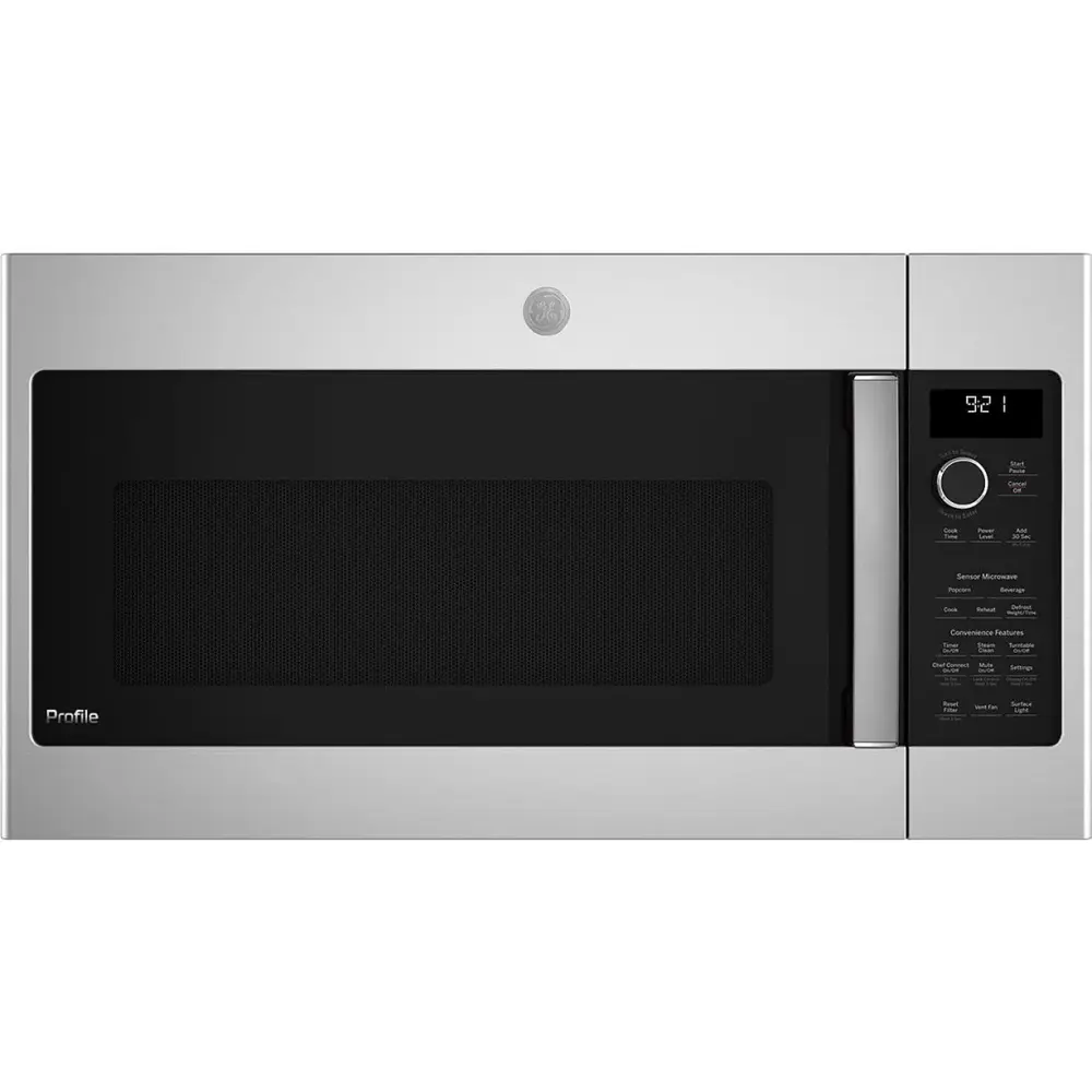 GE Profile 30-inch 2.1 CU. Ft. Over--Range Microwave Oven PVM9215RYSS
