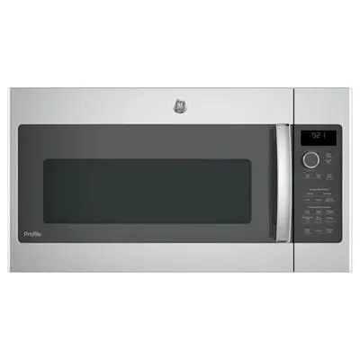 GE Profile 30-inch, 2.1 cu. ft. Over--Range Microwave Oven PVM9215SKSS