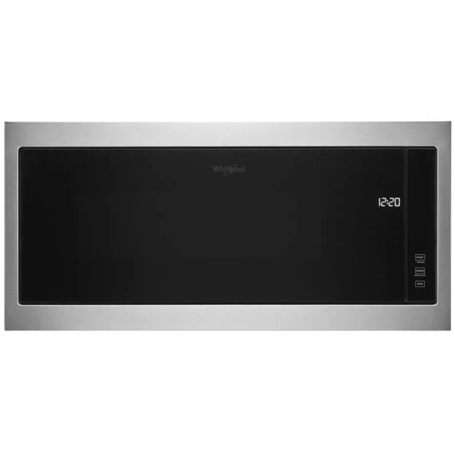 Stainless Steel Housing Whirlpool 30-inch, 1.1 cu. ft. Built- Microwave Oven Low Profile Design WMT50011KS
