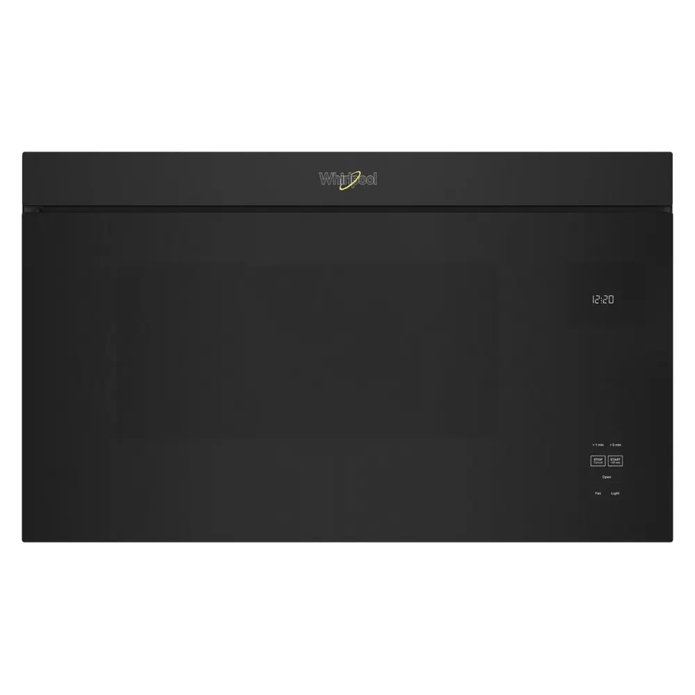 Whirlpool 30-inch, 1.1 cu. ft. Over--Range Microwave Oven WMMF5930PB