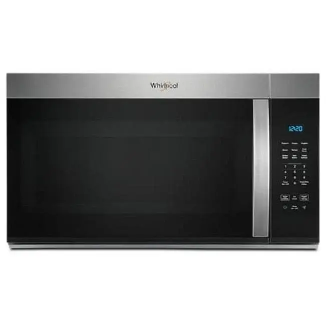 Whirlpool 30-inch, 1.7 cu. ft. Over--Range Microwave Oven WMMS3130RS
