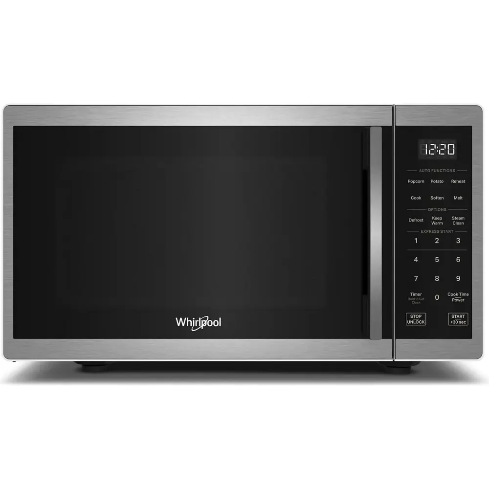 Whirlpool 0.9 cu. ft. Countertop Microwave Oven WMCS3019RS
