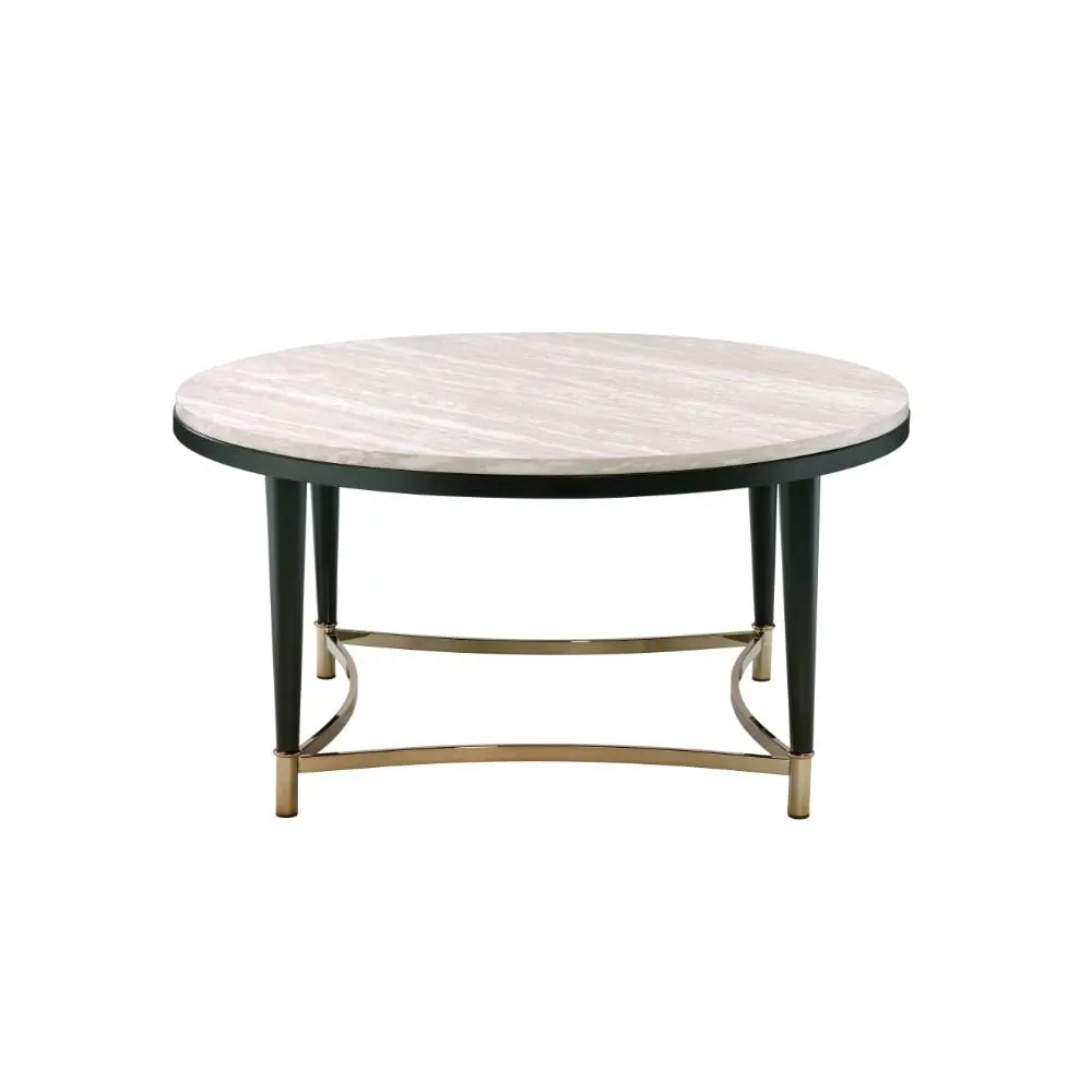 Ayser Coffee Table - Mid-Century Modern Living Room Centerpiece
