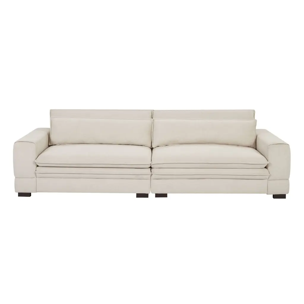 Mid Century Sofa Couch Modern Upholstered Couch Living Room and Bedroom justone interior