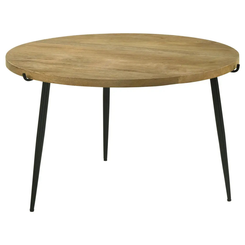 Pilar Coffee Table Minimalist Design Modern Living Room Centerpiece Coaster Company