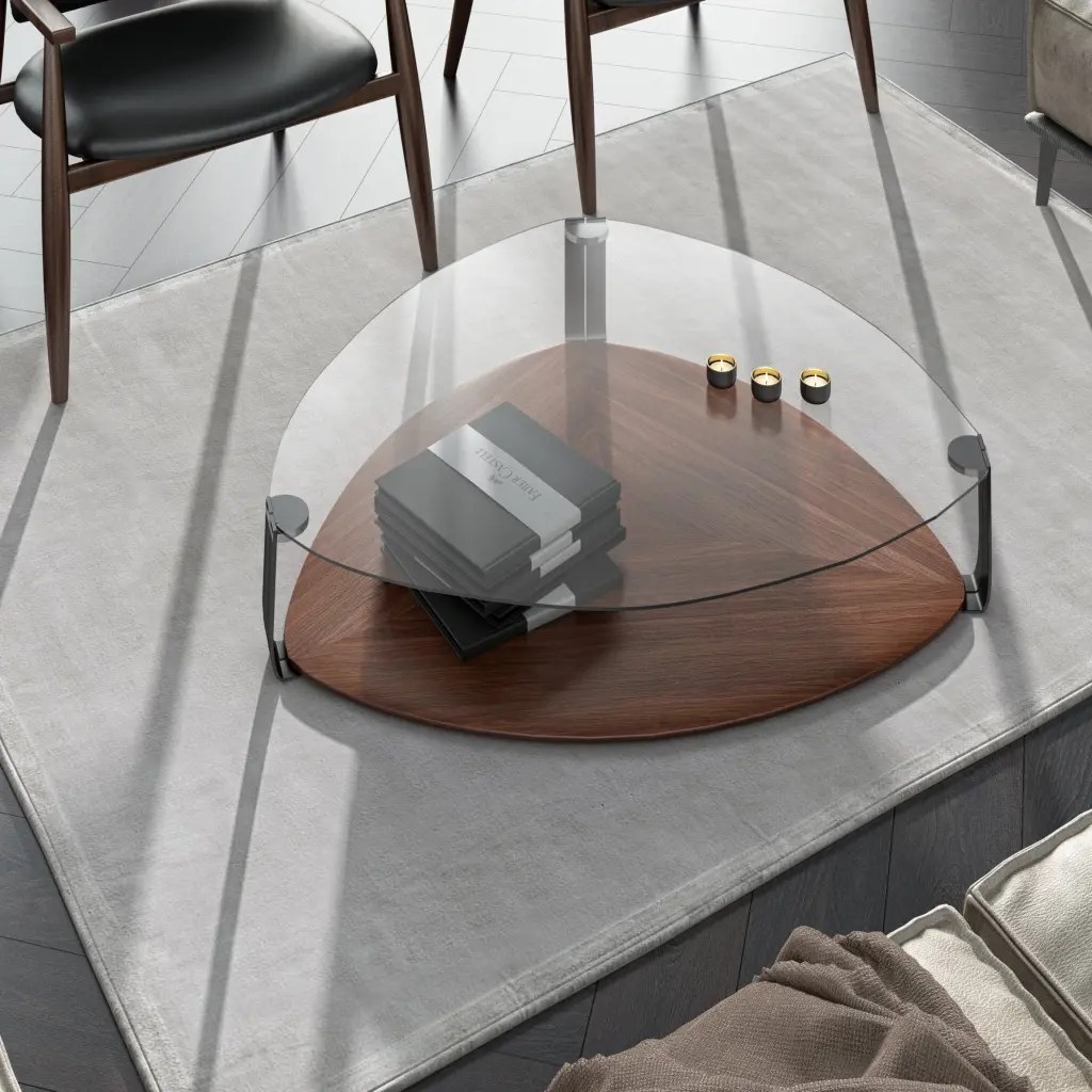 Vivo Sleek Coffee Table Minimalist Design Modern Living Rooms Go Green Woods