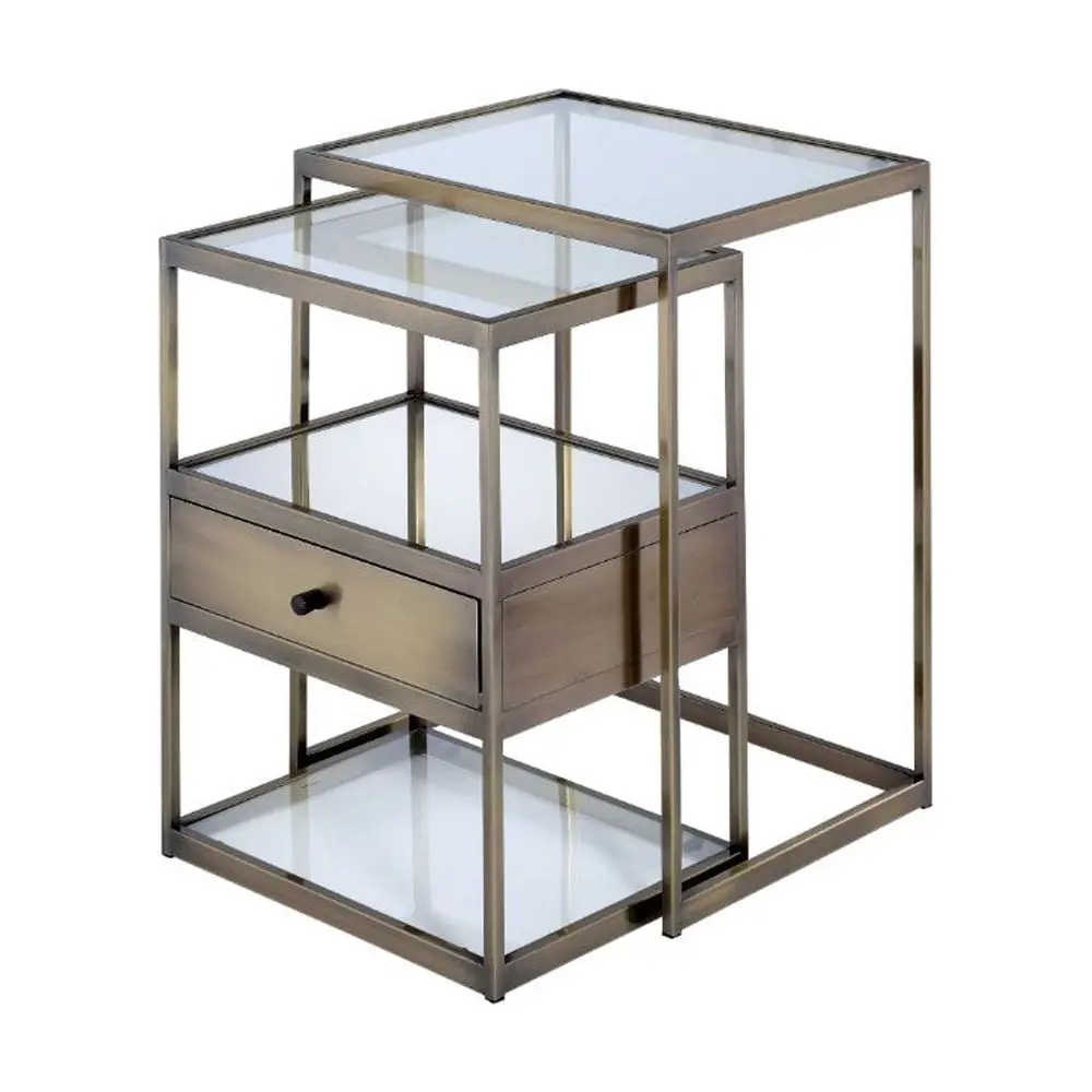 Enca Coffee Table Modern Minimalist Living Room Furniture
