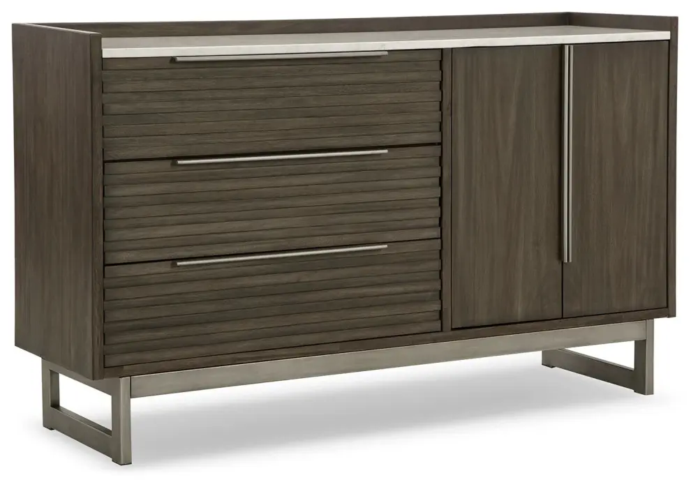 Arkenton - Dresser, Mirror 5-Year Frame Warranty