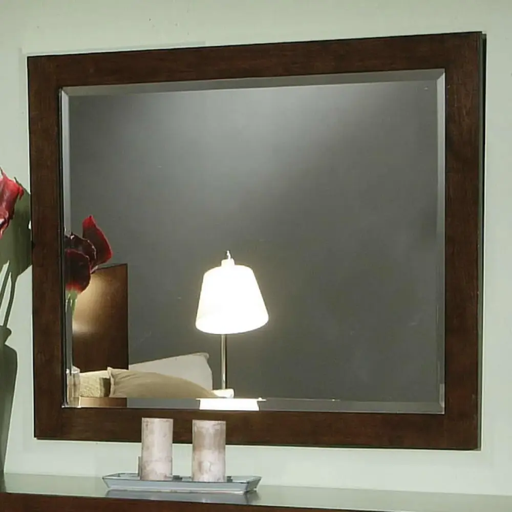 Diamond Cutting-edge Furniture COA Jessica Dresser Mirror 200714