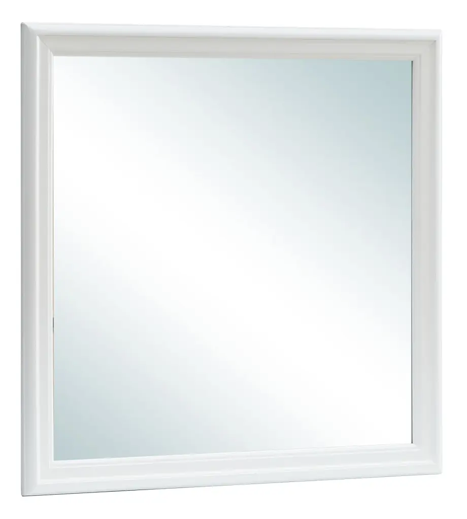 Lorana G6590 M Mirror Silver Champagne Particle Board glory furniture
