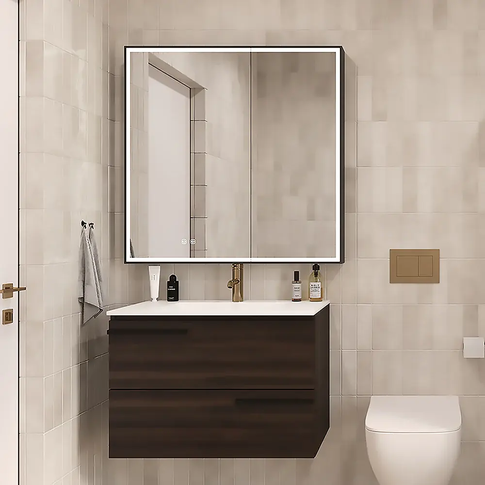 ICO Nova LED Medicine Cabinet Adjustable Lighting