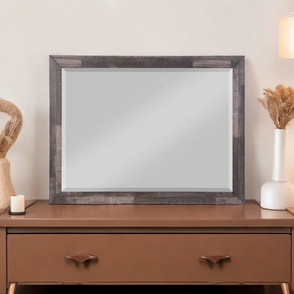 Juniper - Mirror - Onyx Brown | Lighted | Dimmer