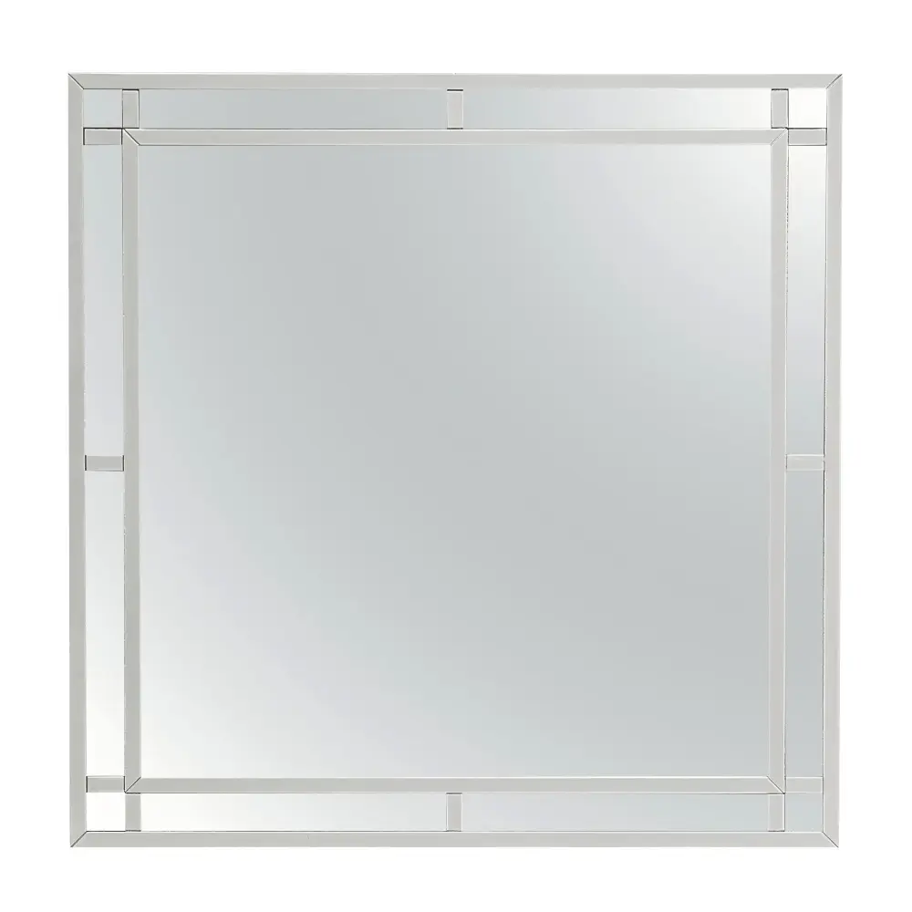 Madison - Mirror - Chrome Champagne
