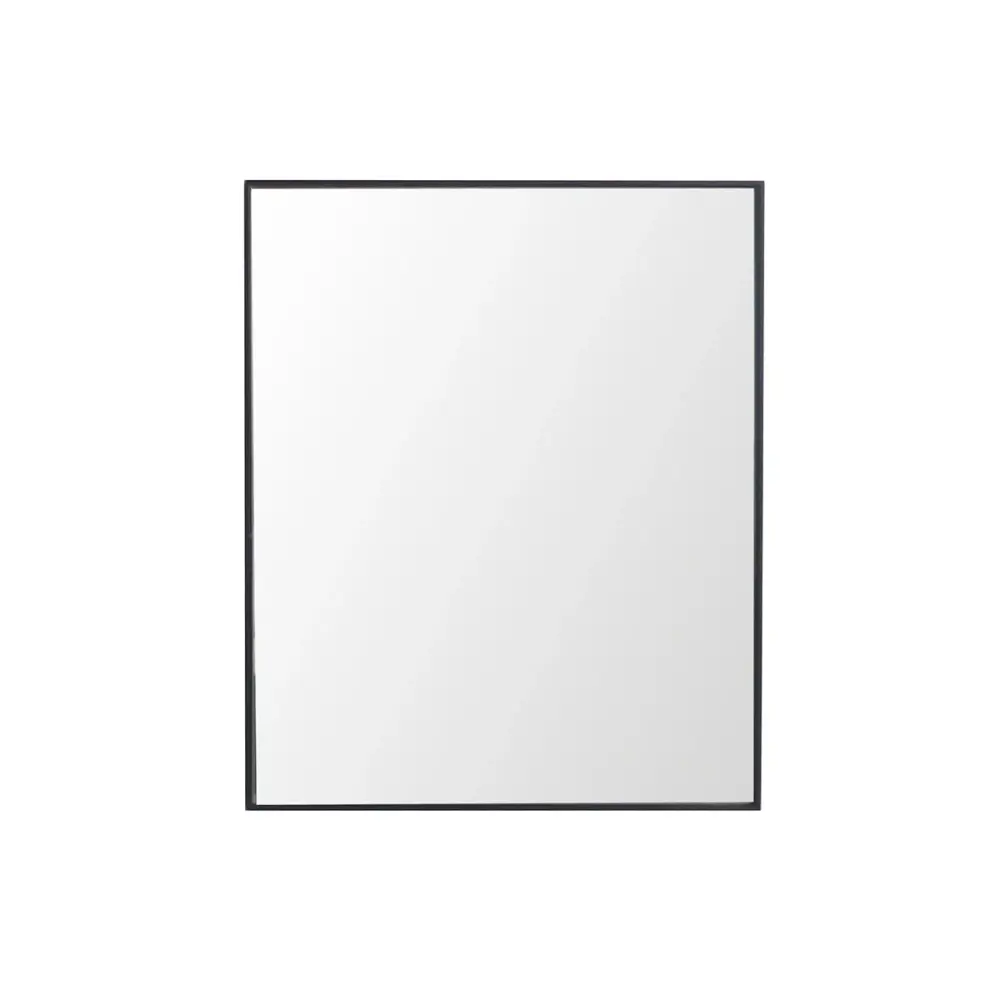 Mirror Superior Black Frame - Valensole - 60x50cm