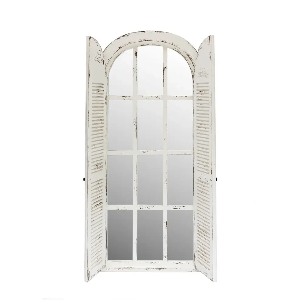 Premium Frameless Minstead Mirror - Antique Pearl