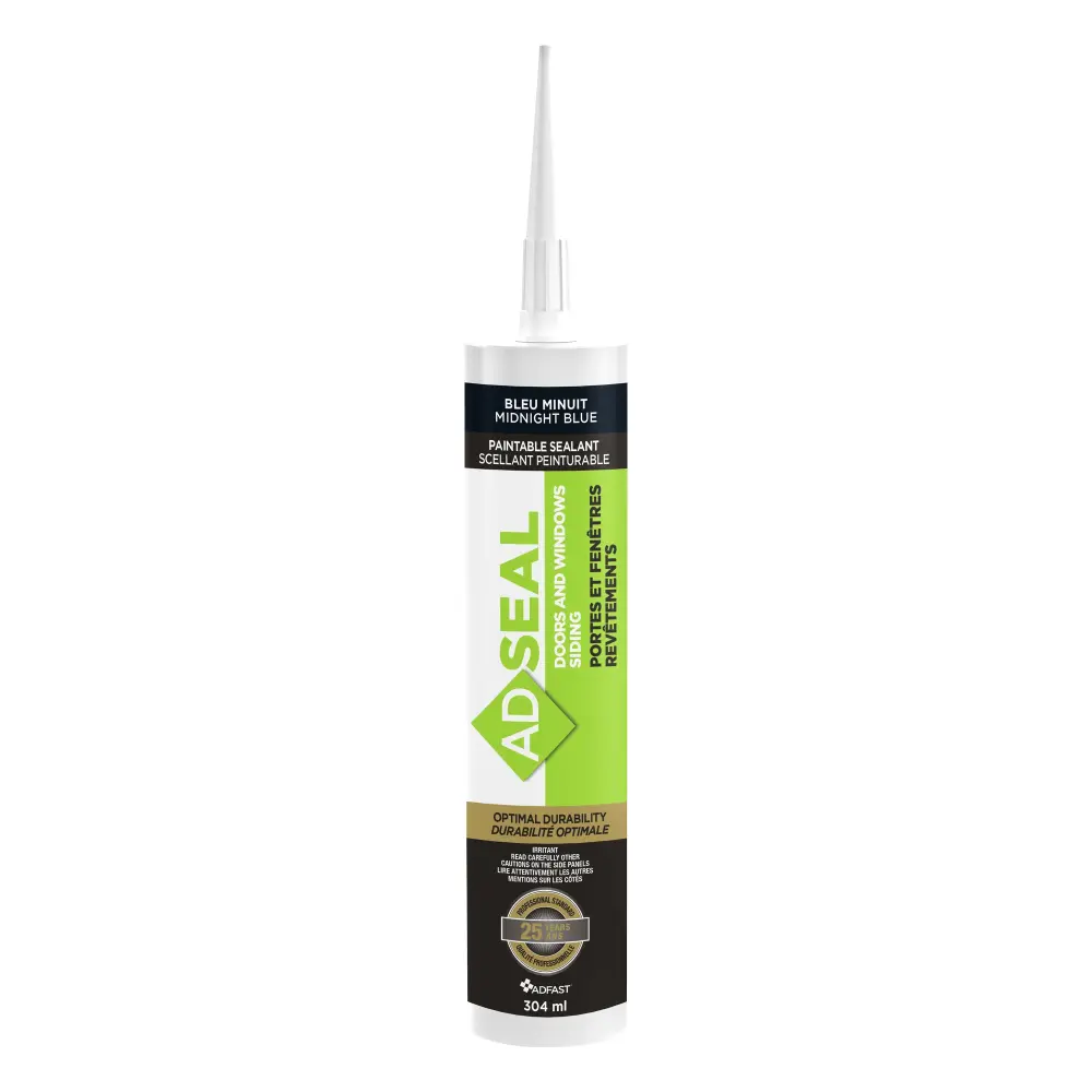 Weatherseal Hybrid Adhesive Sealant Paintable, Midnight Cobalt