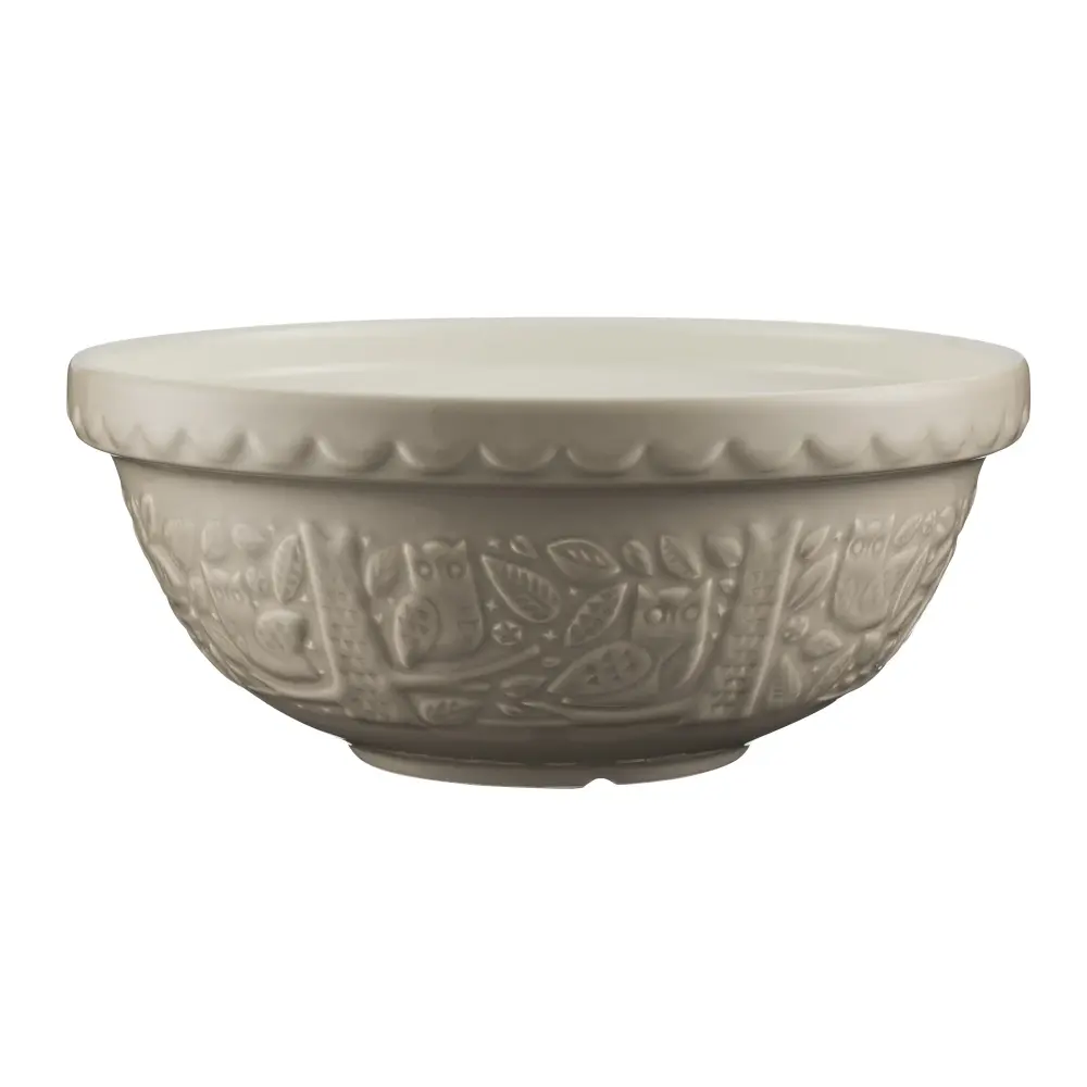 Forest Mixing Bowls - OWL MIXING BOWL 11" from USA