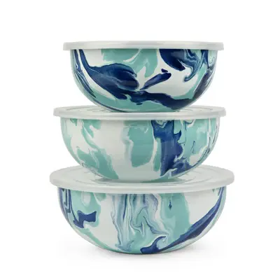 Lagoon Mixing Bowls Even Heat Distribution