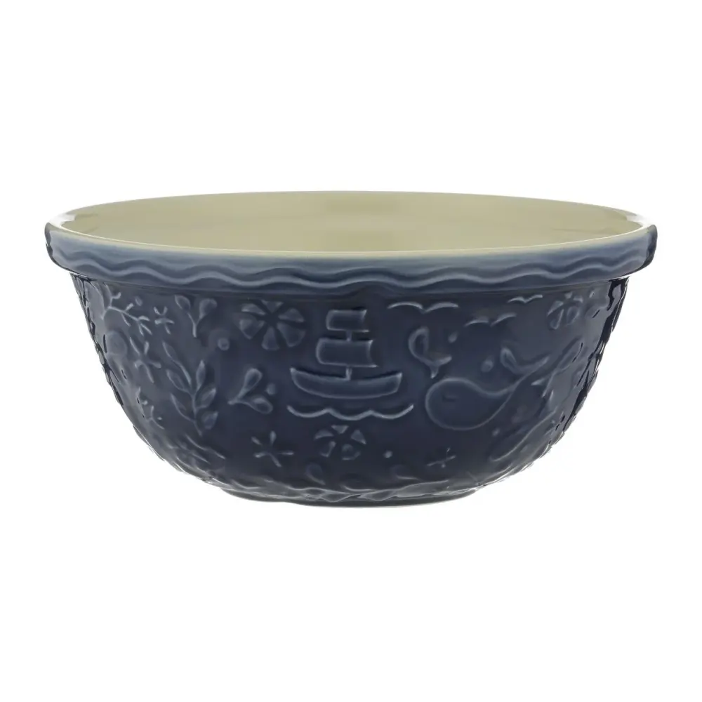 NAUTICAL BOAT MIXING BOWL 11.75" Holiday Baking