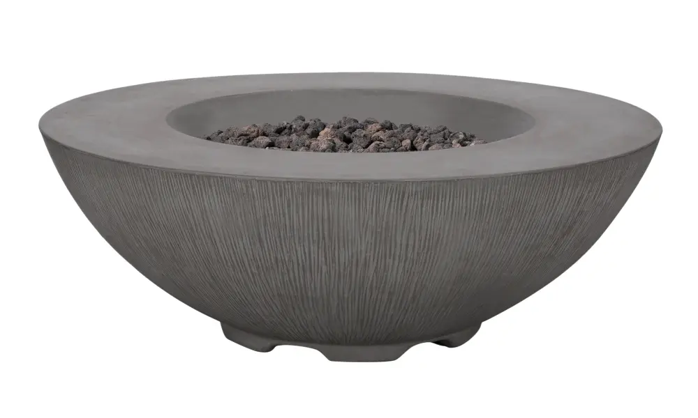 PyroMania Fire - Shangri-La Round Concrete Fire Pit Bowl