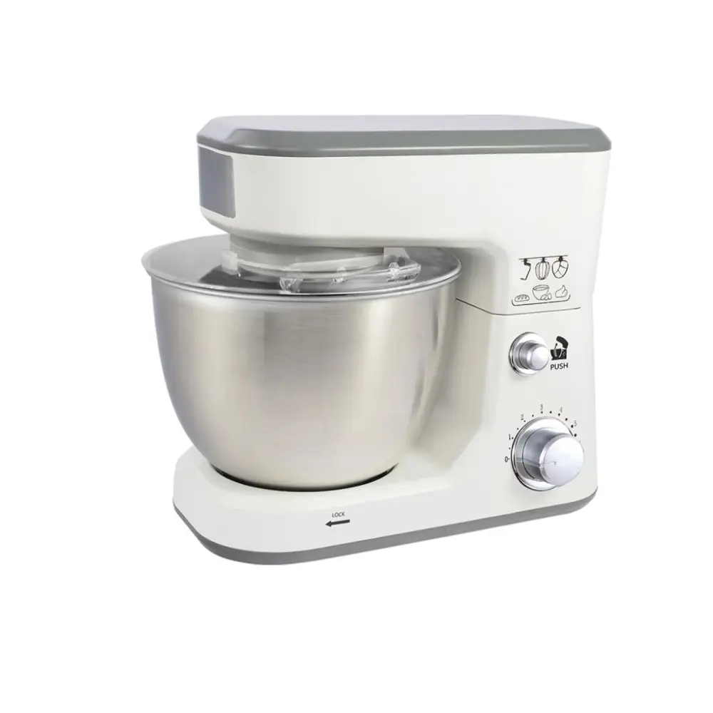 Round Maestro MR560 Planetary Mixer Bowl Dough Stand Food Cake Bread Beater Whip Multi-purpose 4L 500W