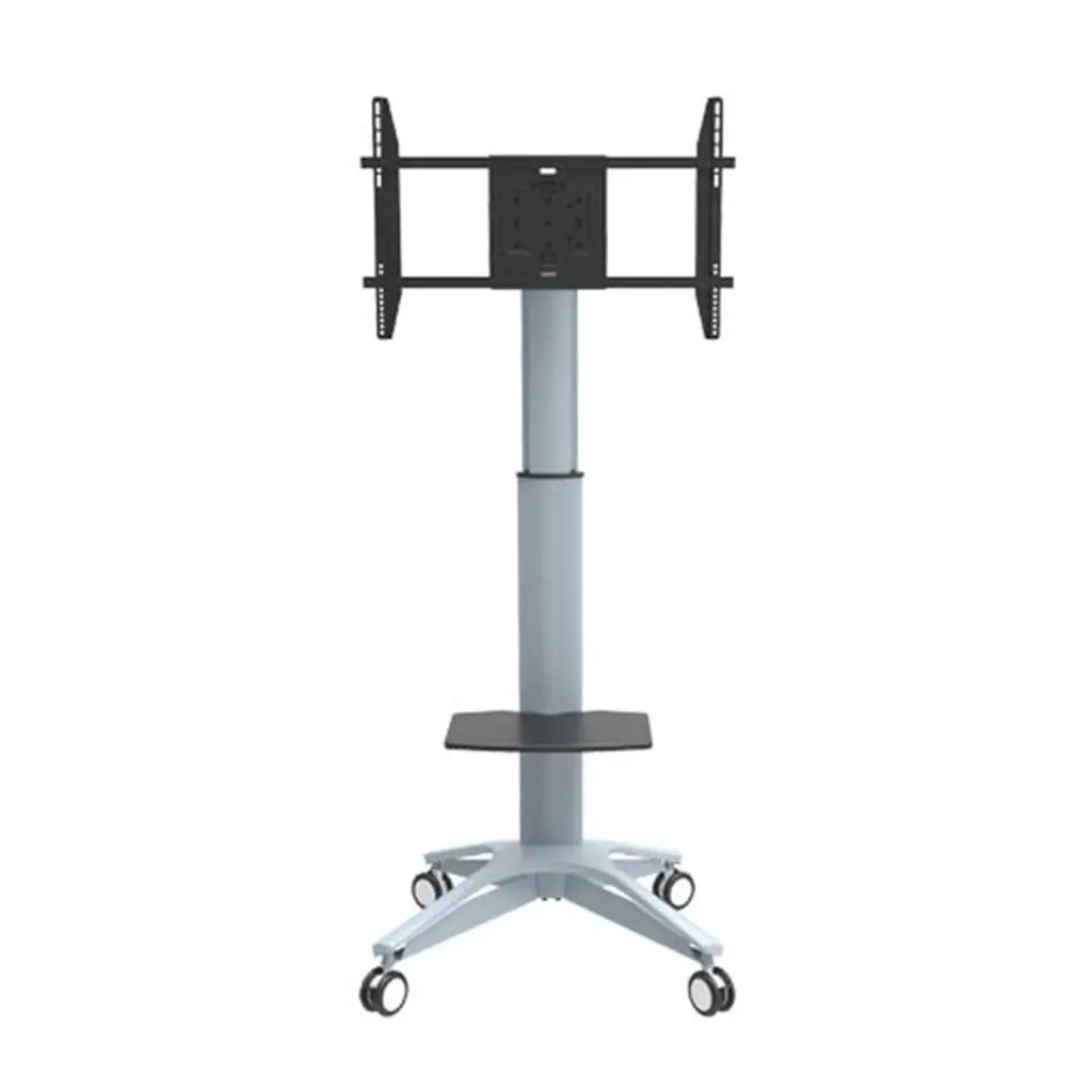 AMX BTC-103 Wheeled TV Cart Shelf 37 to 90 Inch LCD LED TVs