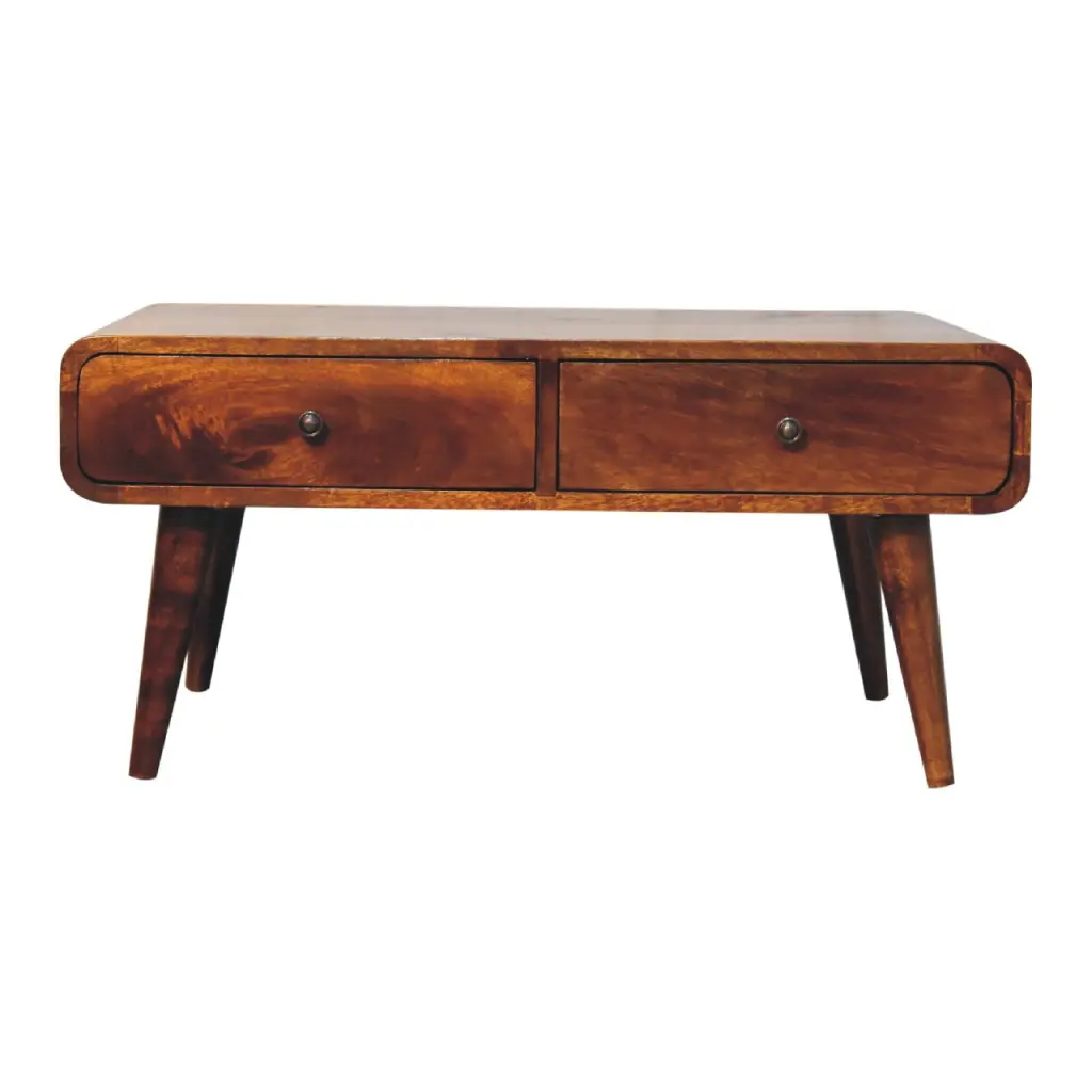 Sonata Coffee Table - Sleek and Modern Design Living Room Artisan Furniture