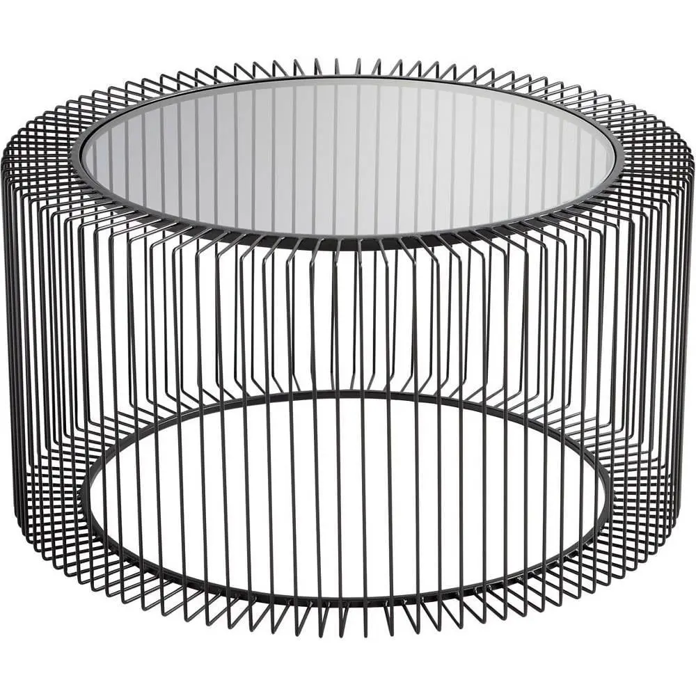 Bailey Street Home Coffee Table 17 Inches Tall 31.75 Inches Wide