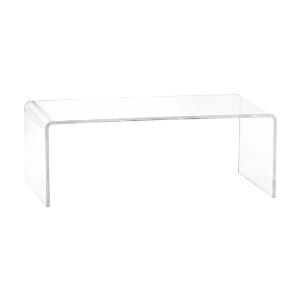 Acrylic Large Coffee Table 39Wx20Dx16H Modern Clear Coffee Table Living Room Bed Bath & Beyond