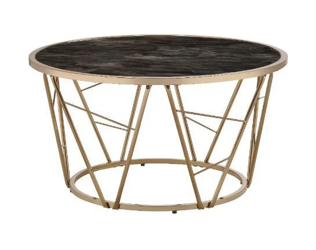Cicatrix Coffee Table Modern Design Contemporary Living Room