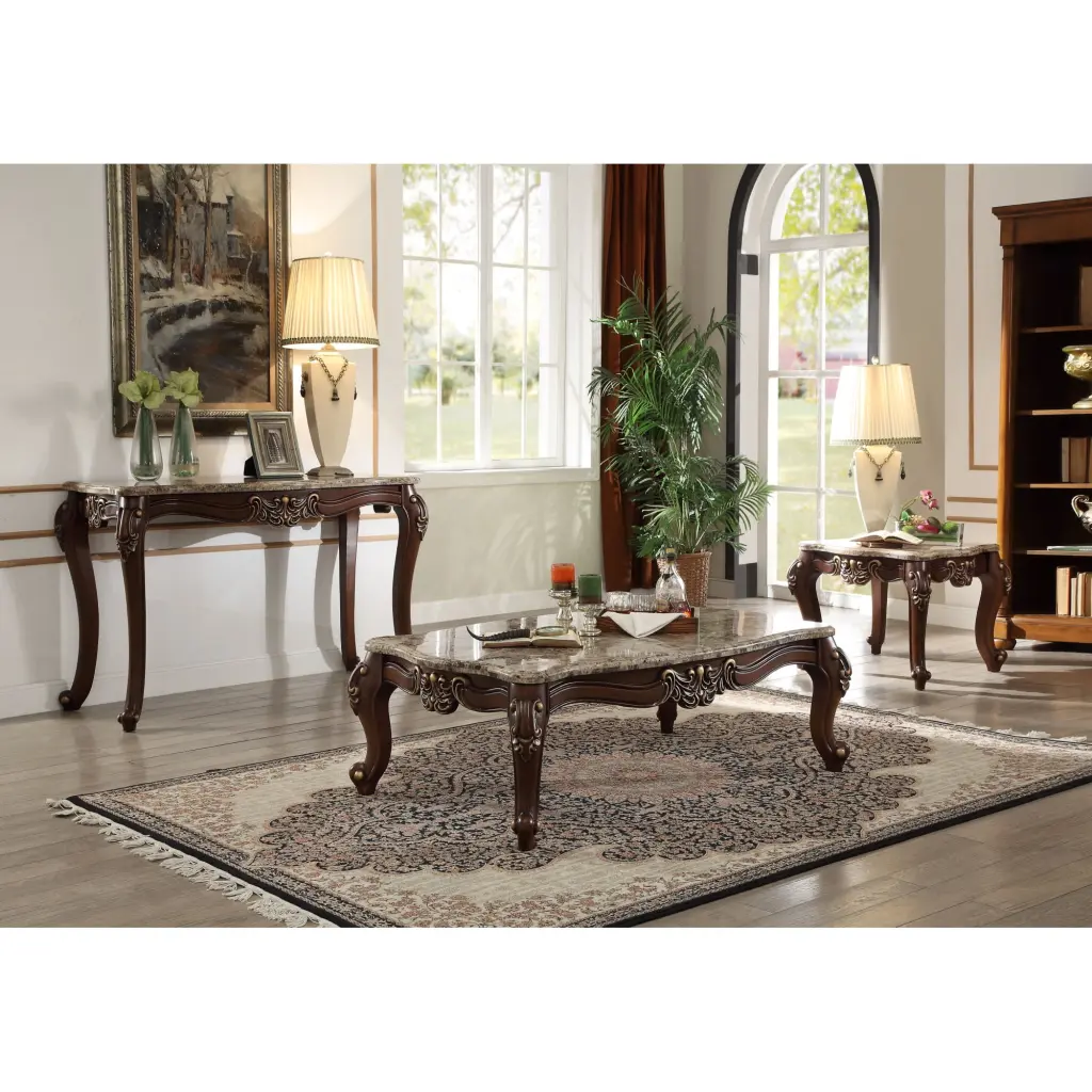 Ergode Walnut Coffee Table