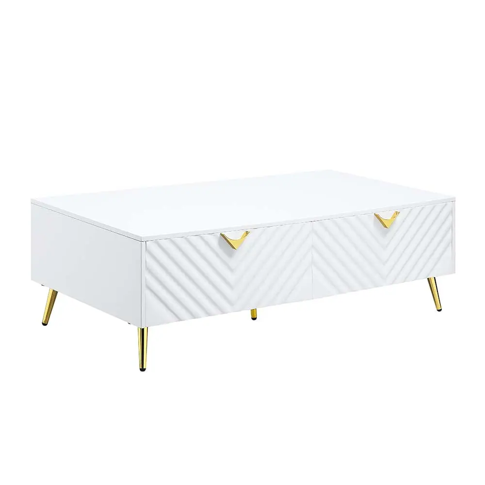 Gaines Coffee Table Modern Minimalist Living Room Furniture Gaines Fishing Lures
