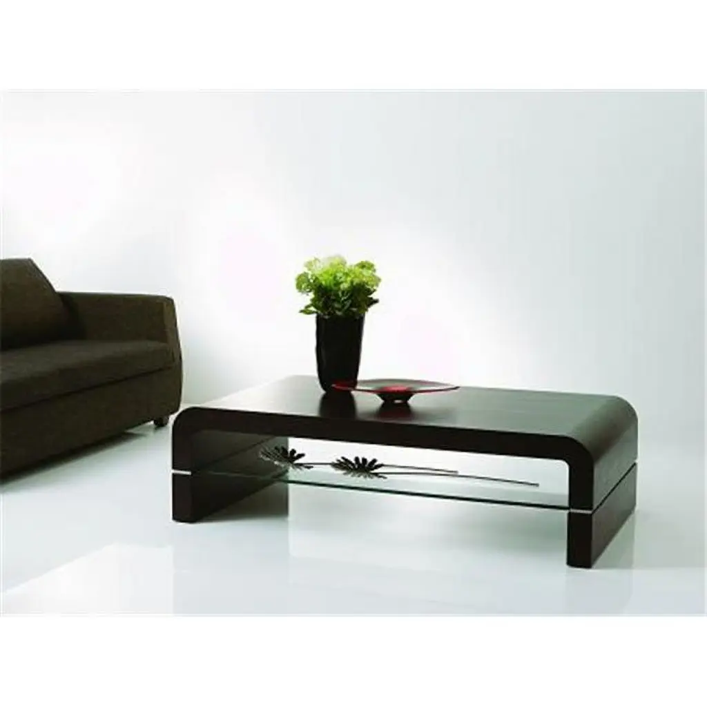 J M Furniture 17728 Modern Coffee Table 690 Dark Oak J&M Furniture