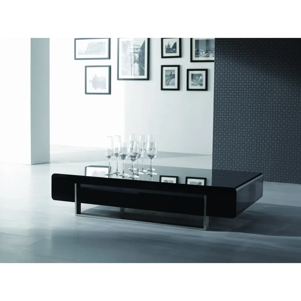 JM Furniture Modern 902A Coffee Table Dark Oak J&M Furniture