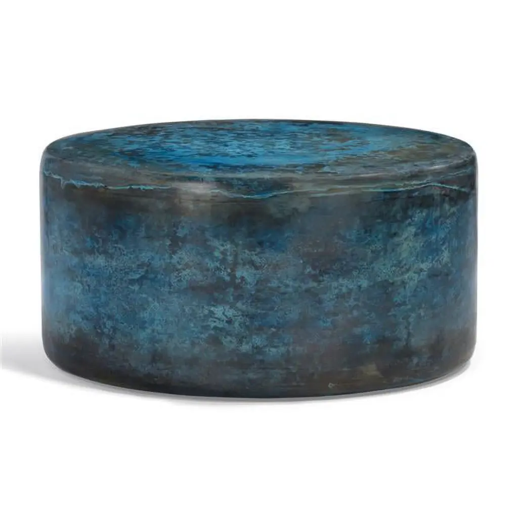 Moon Blue Coffee Table Stylish Living Rooms KD Oficina