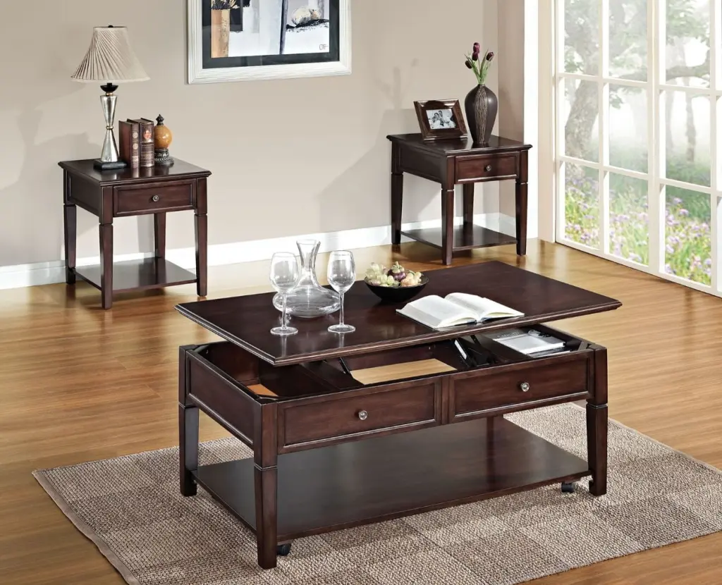 Malachi Coffee Table Elegant Living Spaces