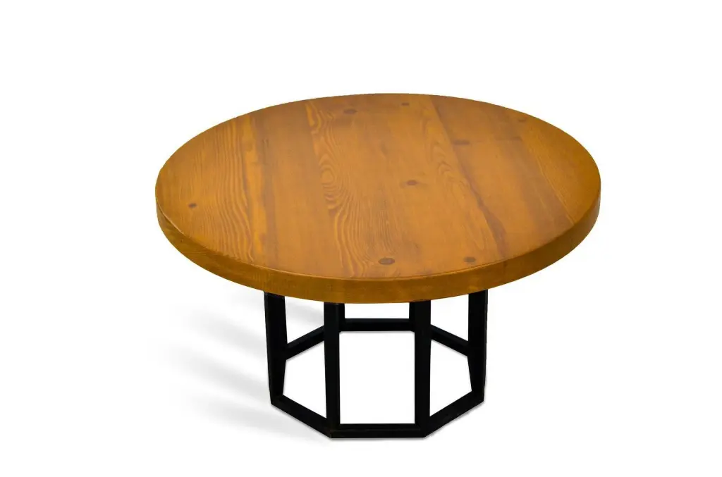 Massive Design Granvin Walnut Black Coffee Table