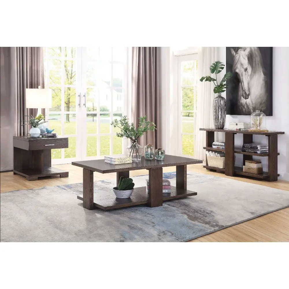 Niamey Coffee Table Contemporary Living Rooms