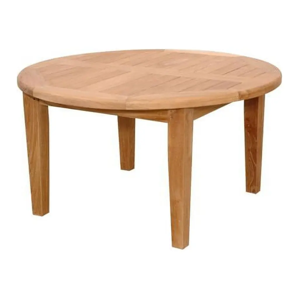 35 Inch Brianna Round Coffee Table Living Room Center Table Clean Choice