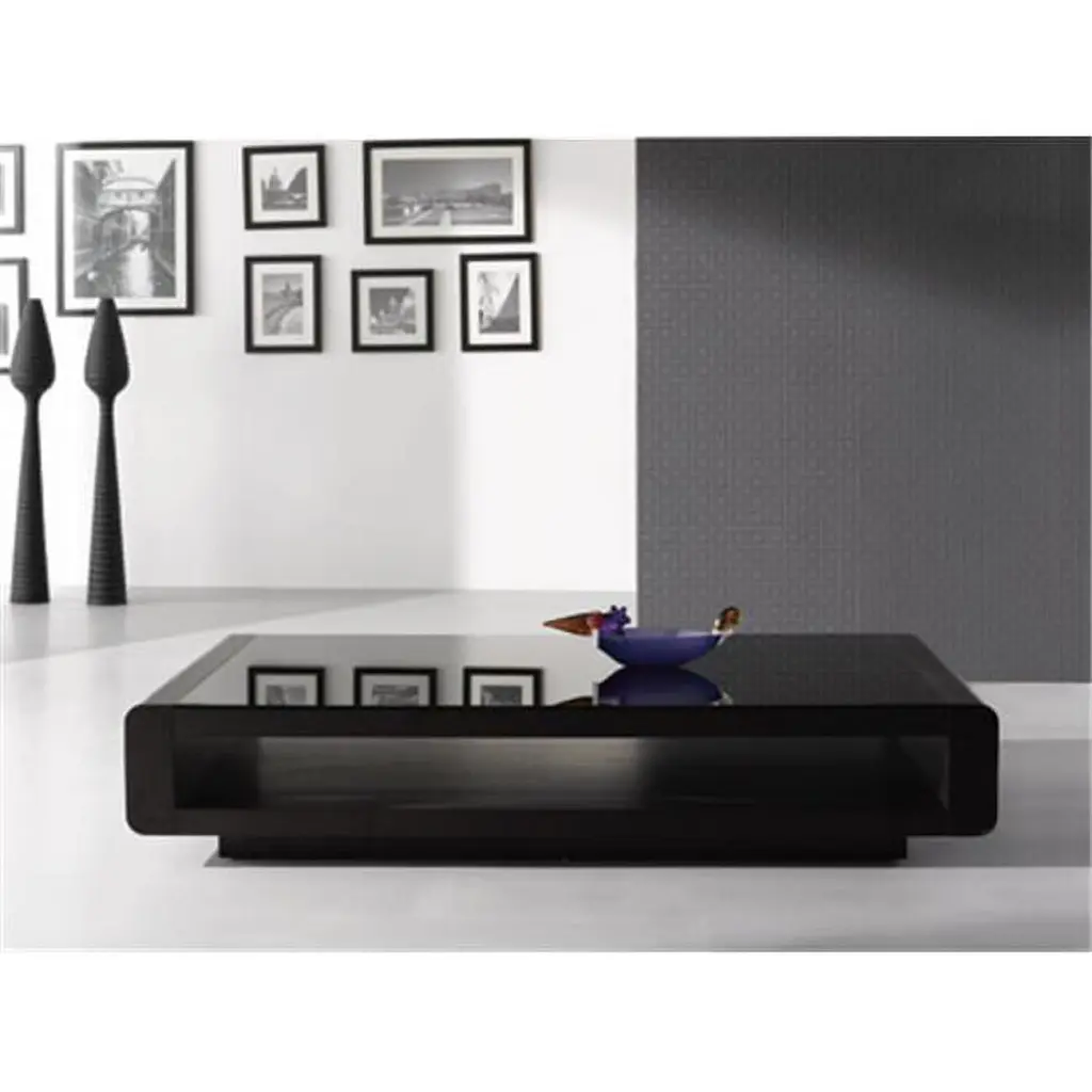 Modern Coffee Table 673 Dark Oak Living Room Center Table Fancy Fixtures