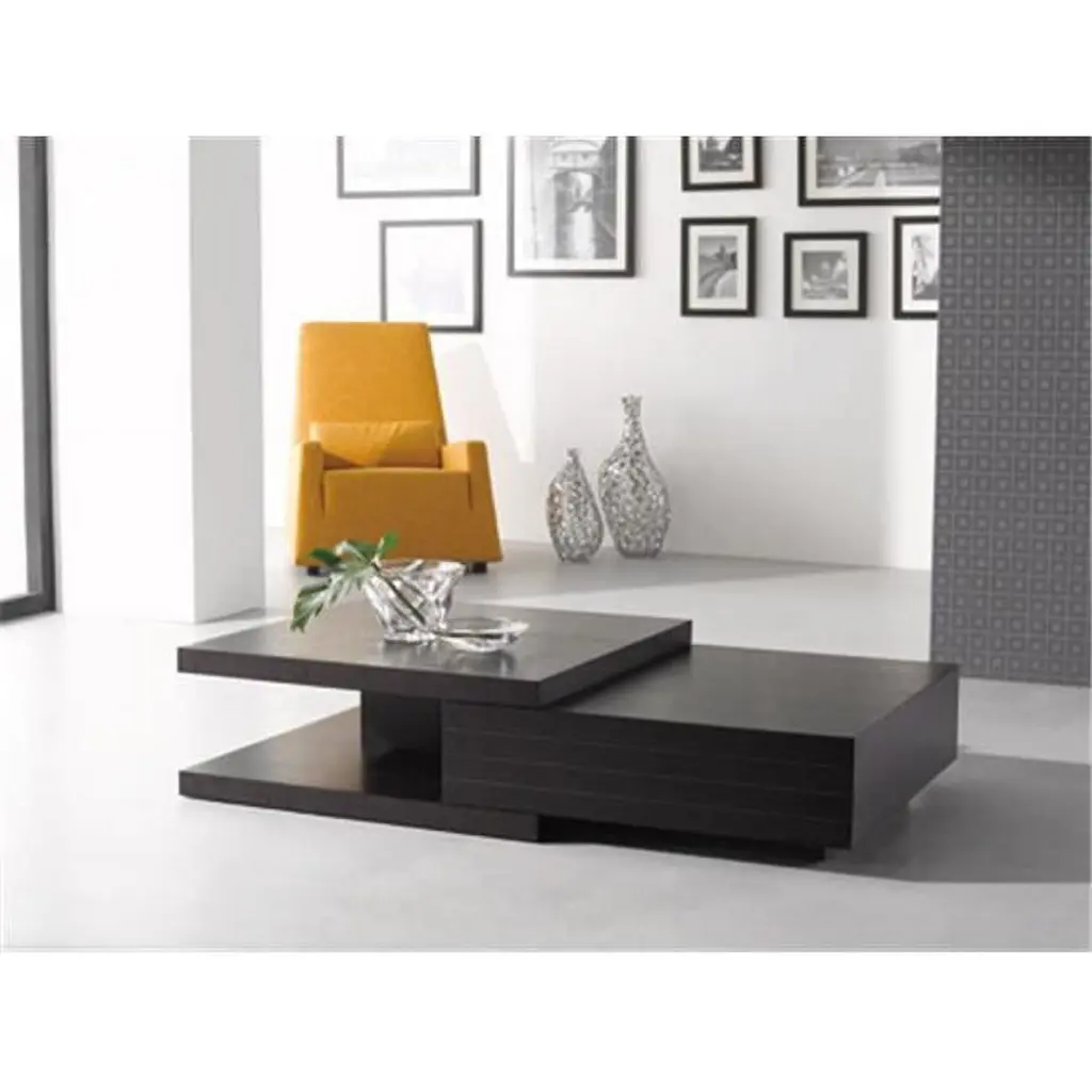 Modern Coffee Table HK 19 Glass Steel Living Room Center Table Fancy Fixtures